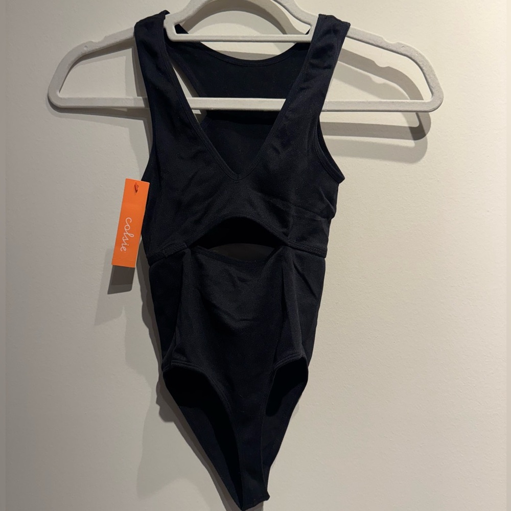 Target Black Bodysuit